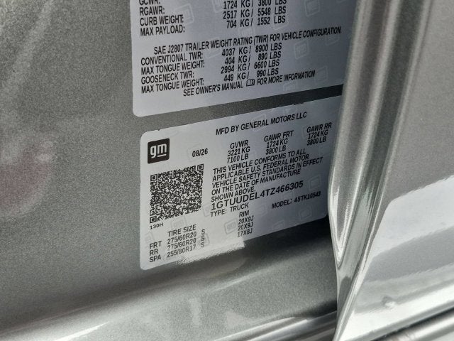 2026 GMC Sierra 1500 SLT