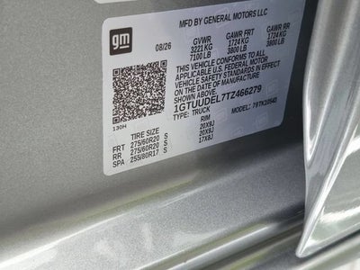 2026 GMC Sierra 1500 SLT