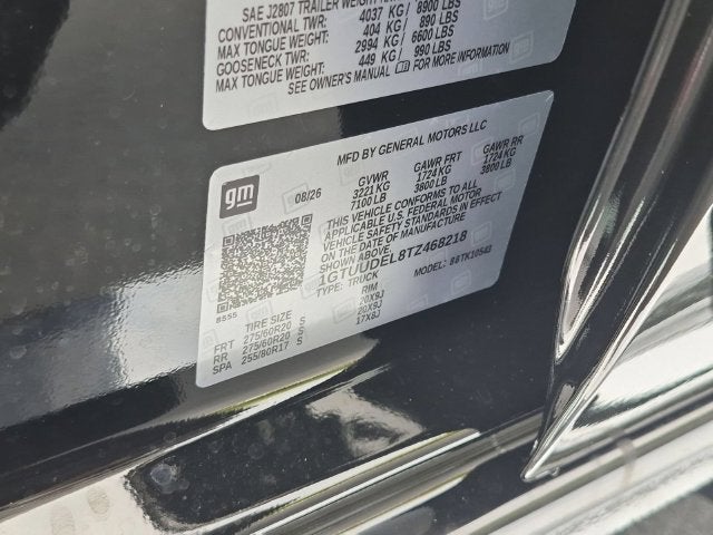 2026 GMC Sierra 1500 SLT
