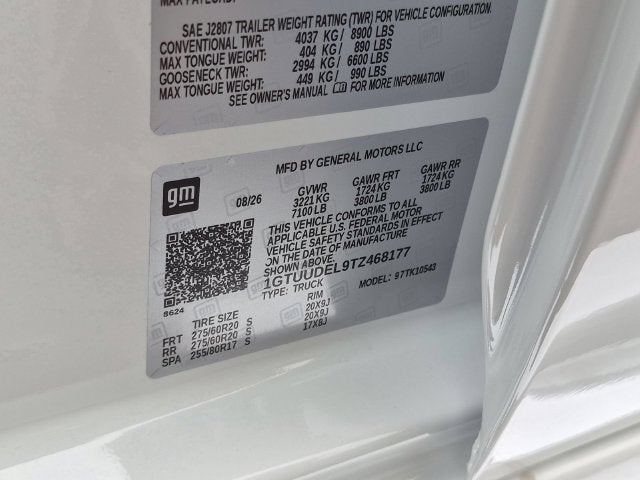 2026 GMC Sierra 1500 SLT
