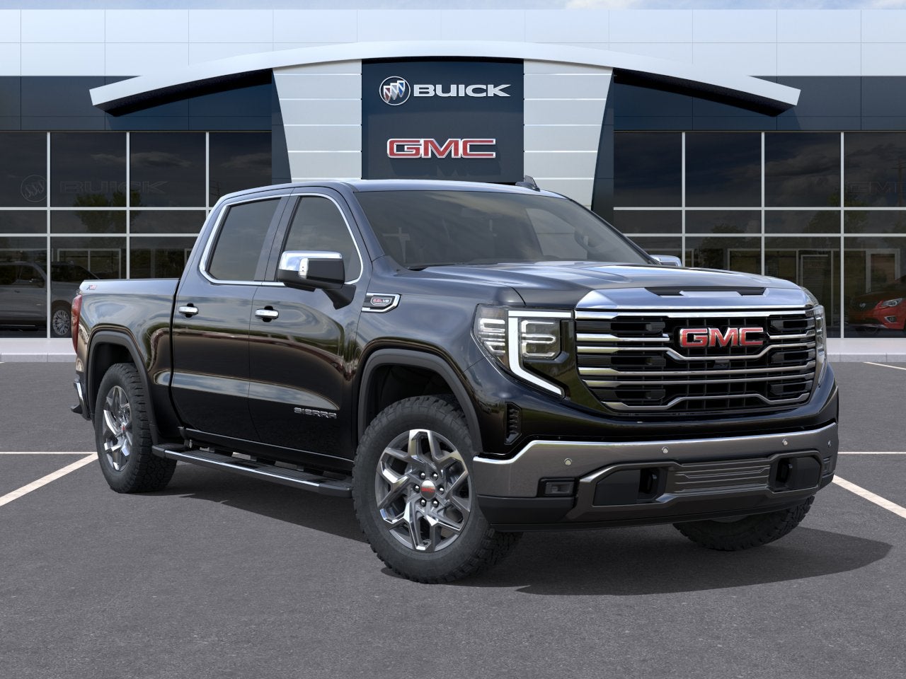 2026 GMC Sierra 1500 SLT - Photo 36