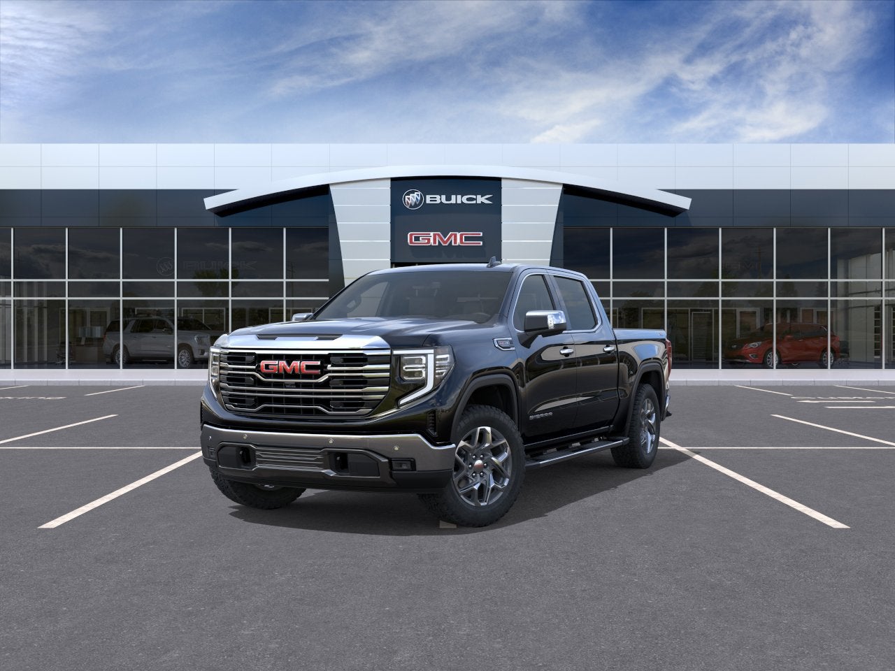 2026 GMC Sierra 1500 SLT - Photo 37
