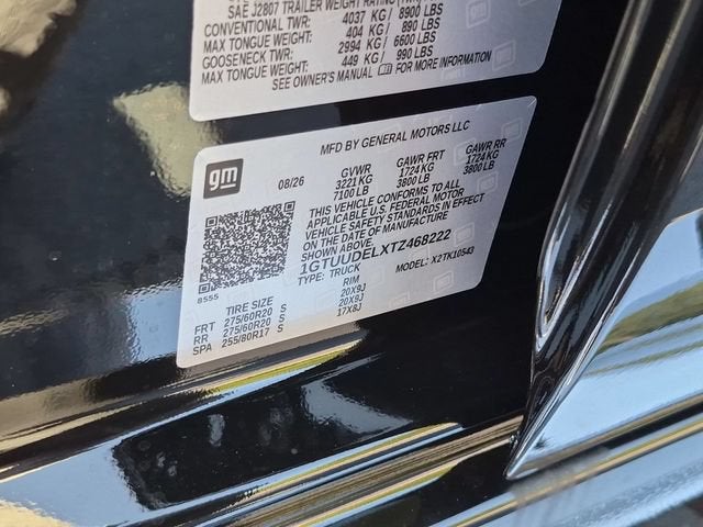2026 GMC Sierra 1500 SLT