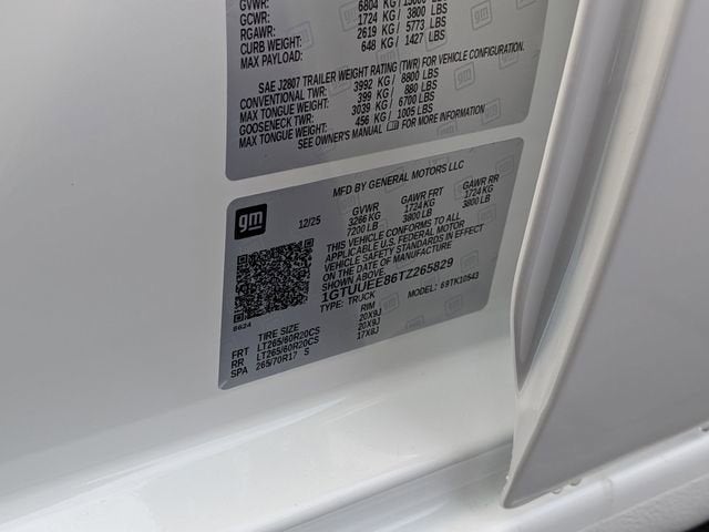 2026 GMC Sierra 1500 AT4