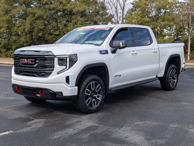 2026 GMC Sierra 1500 AT4