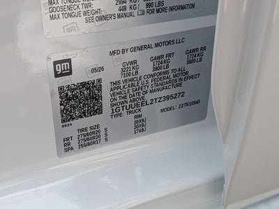 2026 GMC Sierra 1500 AT4