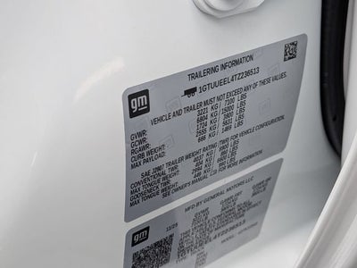 2026 GMC Sierra 1500 AT4