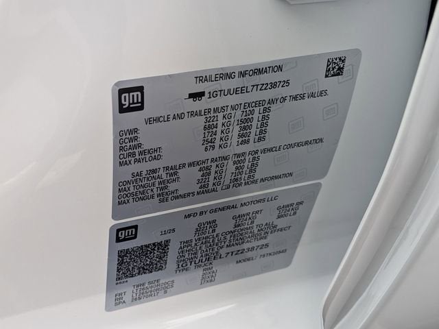 2026 GMC Sierra 1500 AT4