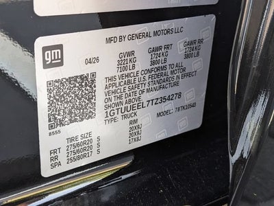 2026 GMC Sierra 1500 AT4