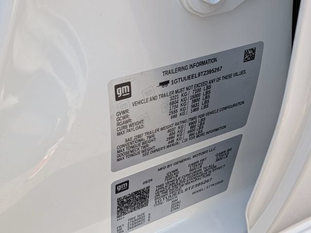 2026 GMC Sierra 1500 AT4