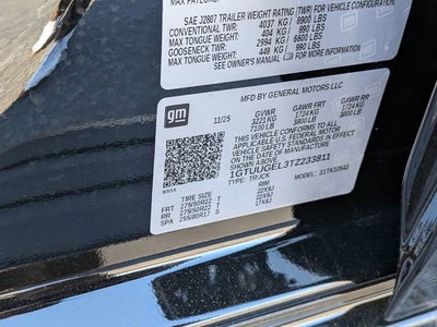 2026 GMC Sierra 1500 Denali