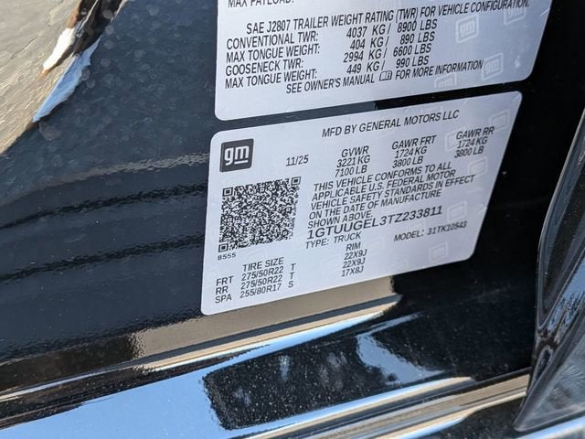 2026 GMC Sierra 1500 Denali