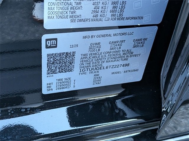 2026 GMC Sierra 1500 Denali