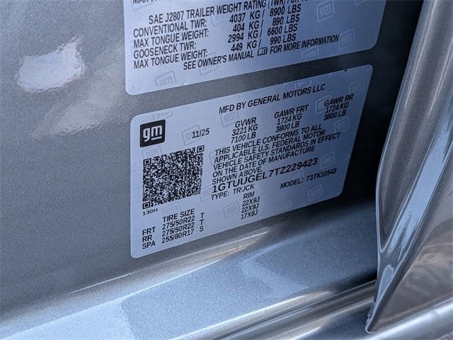 2026 GMC Sierra 1500 Denali