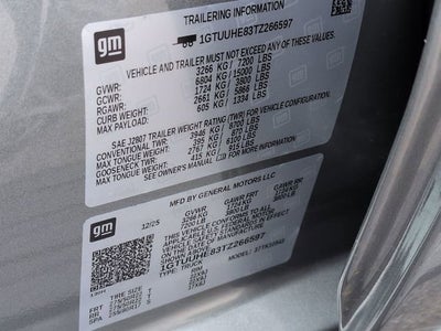 2026 GMC Sierra 1500 Denali Ultimate