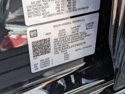 2026 GMC Sierra 1500 Denali Ultimate