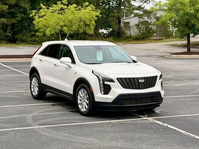 2022 Cadillac XT4 Luxury