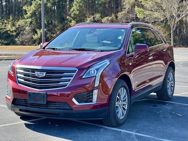 2017 Cadillac XT5 Luxury FWD