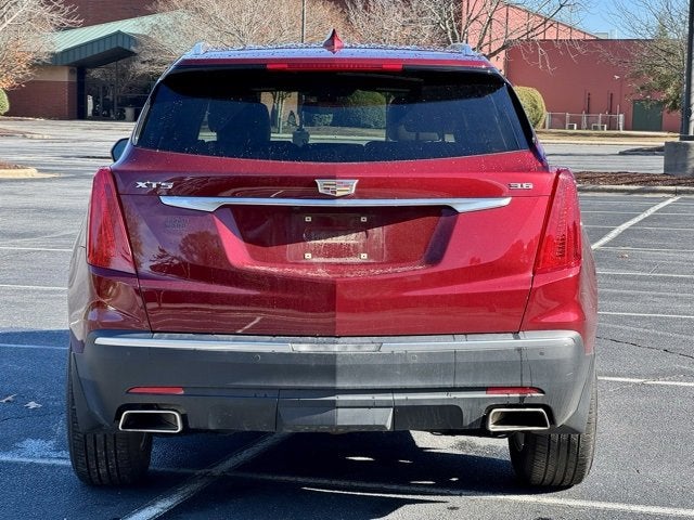 2017 Cadillac XT5 Luxury FWD