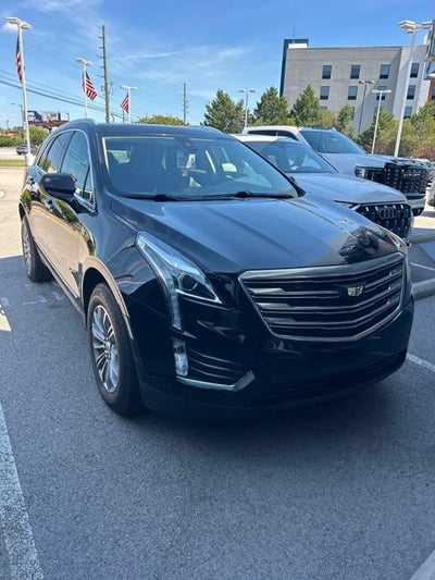 2018 Cadillac XT5 Luxury FWD