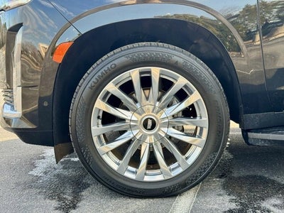 2023 Cadillac Escalade Premium Luxury