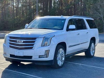 2019 Cadillac Escalade ESV Platinum