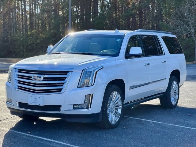 2019 Cadillac Escalade ESV Platinum