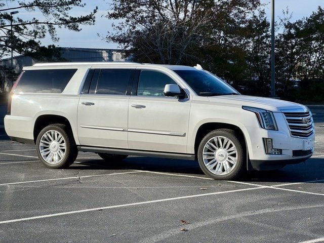 2019 Cadillac Escalade ESV Platinum