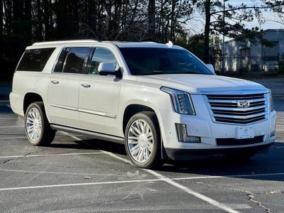2019 Cadillac Escalade ESV Platinum