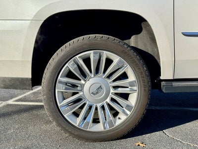 2019 Cadillac Escalade ESV Platinum