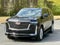 2023 Cadillac Escalade ESV Premium Luxury