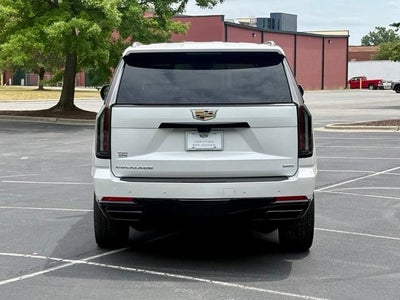 2025 Cadillac Escalade Sport Platinum