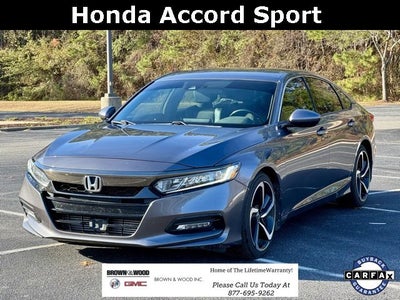 2019 Honda Accord Sedan Sport 1.5T