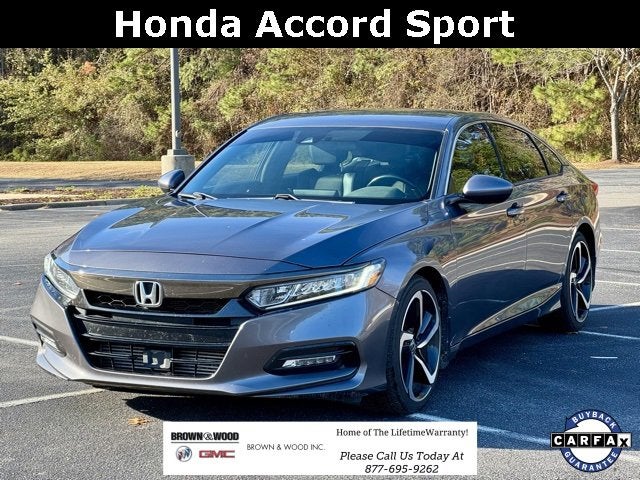 2019 Honda Accord Sedan Sport 1.5T