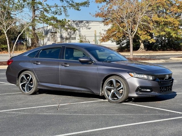 2019 Honda Accord Sedan Sport 1.5T