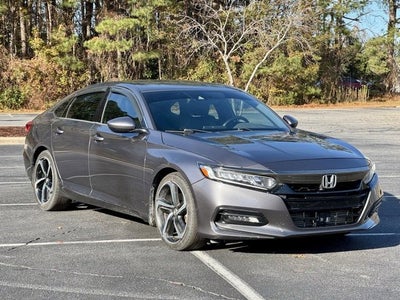 2019 Honda Accord Sedan Sport 1.5T