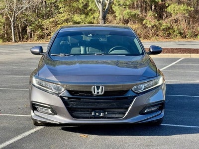 2019 Honda Accord Sedan Sport 1.5T