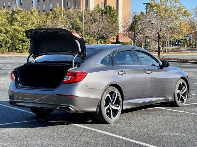 2019 Honda Accord Sedan Sport 1.5T