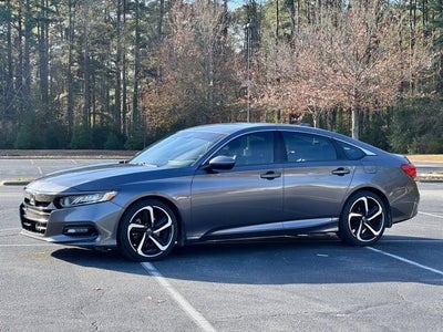 2019 Honda Accord Sedan Sport 1.5T