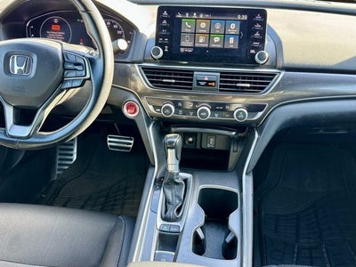 2019 Honda Accord Sedan Sport 1.5T