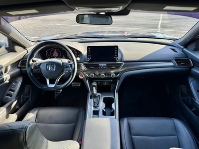2019 Honda Accord Sedan Sport 1.5T
