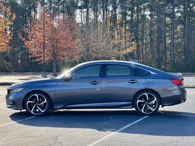 2019 Honda Accord Sedan Sport 1.5T