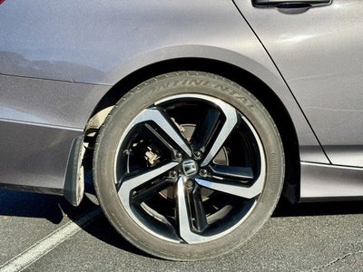 2019 Honda Accord Sedan Sport 1.5T