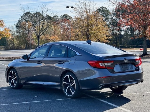 2019 Honda Accord Sedan Sport 1.5T