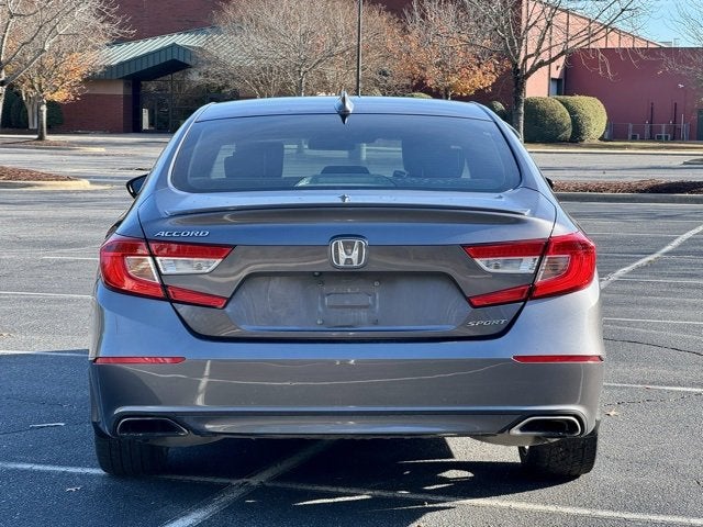 2019 Honda Accord Sedan Sport 1.5T