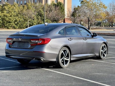 2019 Honda Accord Sedan Sport 1.5T