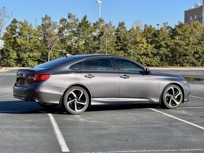 2019 Honda Accord Sedan Sport 1.5T
