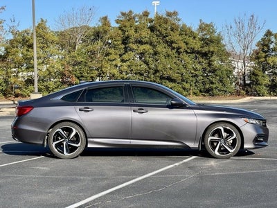 2019 Honda Accord Sedan Sport 1.5T
