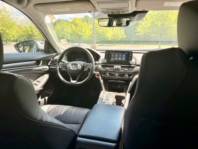 2018 Honda Accord Hybrid EX-L