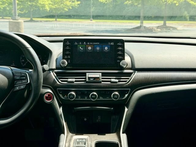 2018 Honda Accord Hybrid EX-L